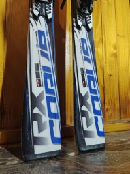 LYŽE FISCHER CARVE RX 155CM